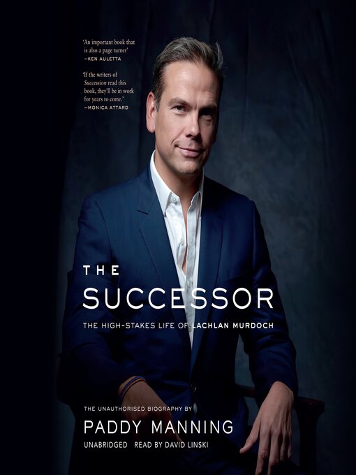 Cover image for The Successor